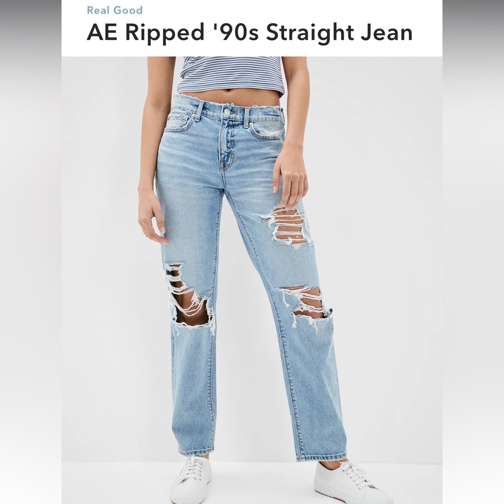 American Eagle 90 straight Jean